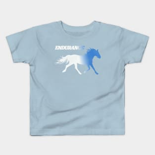 Napoleon Dynamite Running Horses Endurance Kids T-Shirt